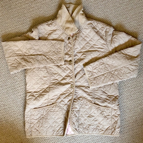 🌸 SOLD 🌸 Old Navy quilted barn coat - Picture 8 of 8